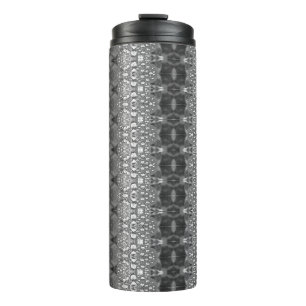 Clover B&W Ikat 14 Thermosbeker