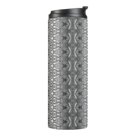 Clover B&W Ikat 14 Thermosbeker (Gedraaid links)