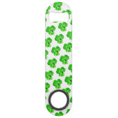 Clover Bar-toets Speed Flessenopener (Achterkant)