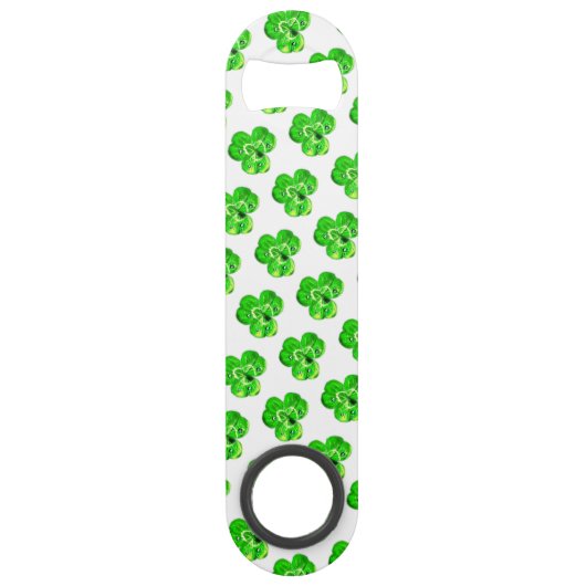 Clover Bar-toets Speed Flessenopener (Voorkant)