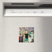 Clover Beach magneet (Insitu (Vaatwasser))