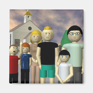 Clover Beach magneet