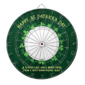 Clover & Beer Company Dartbord (Voorkant)