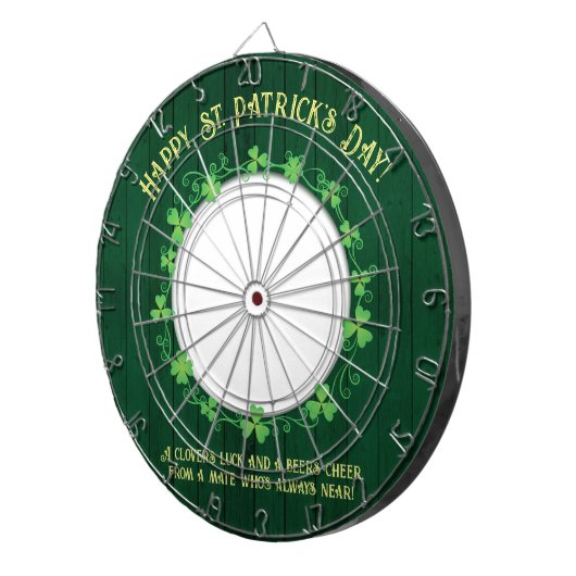 Clover & Beer Company Dartbord (Voorkant Rechts)