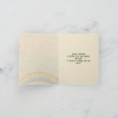 Clover & Beer Company Feestdagen Kaart (Binnen)