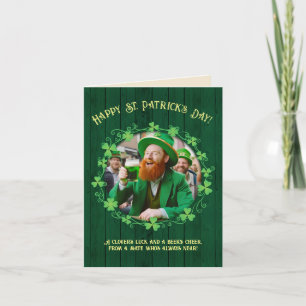 Clover & Beer Company Feestdagen Kaart