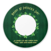 Clover & Beer Company Keramische Knop (Voorkant)