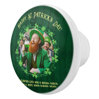 Clover & Beer Company Keramische Knop