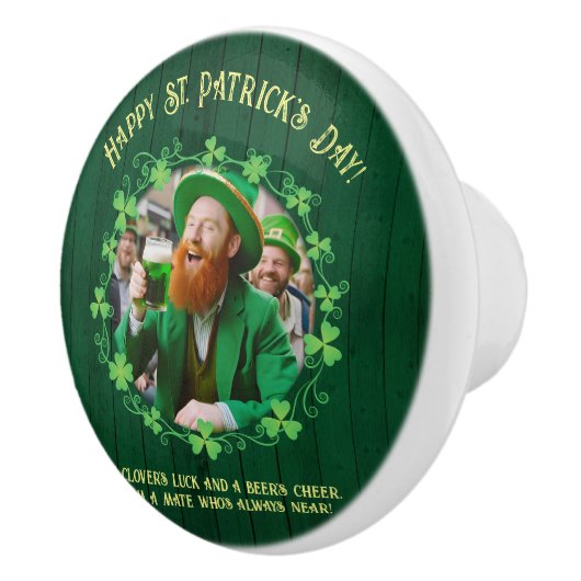 Clover & Beer Company Keramische Knop (Rechts)