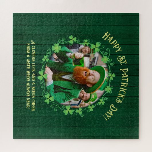 Clover & Beer Company Legpuzzel (Horizontaal)