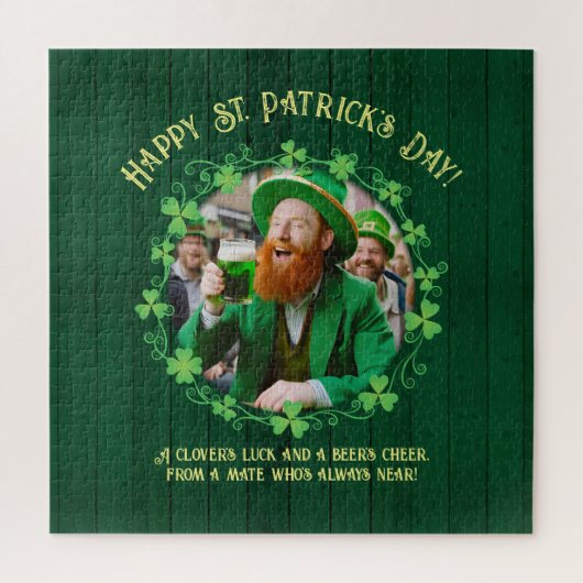 Clover & Beer Company Legpuzzel (Verticaal)