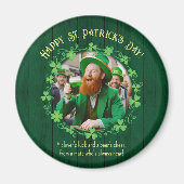 Clover & Beer Company Magneet (Voorkant)