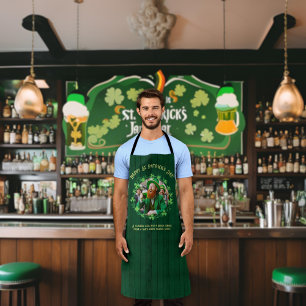 Clover & Beer Company Schort