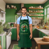 Clover & Beer Company Schort