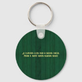 Clover & Beer Company Sleutelhanger (Achterkant)