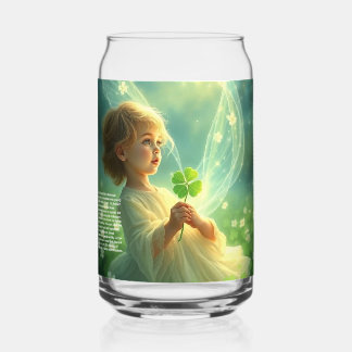 Clover Blikvorm Glas