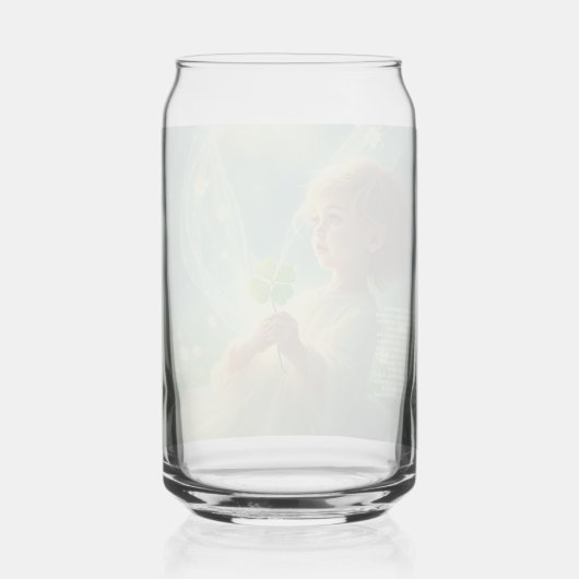 Clover Blikvorm Glas (Achterkant)