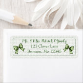 Clover & Bow St. Patrick’s Day  Etiket (Insitu)