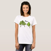 Clover Bullies T-shirt (Voorkant volledig)