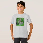 Clover Bunny T-shirt (Voorkant volledig)