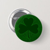 Clover-Button met plakband Ronde Button 5,7 Cm (Voorkant /achterkant)
