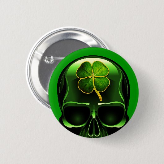 Clover-Button Ronde Button 5,7 Cm (Voorkant /achterkant)