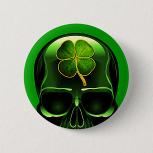 Clover-Button Ronde Button 5,7 Cm