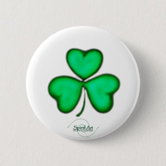 Clover-Button Ronde Button 5,7 Cm (Voorkant)