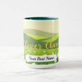 Clover Charme Stip Mok (Midden)