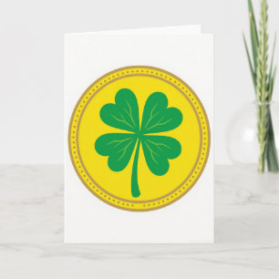 Clover Cirkelpatroonkaart Kaart