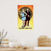 Clover Club -1920s Art Nouveau Poster (Keuken)