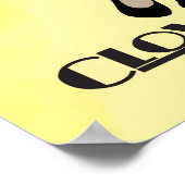 Clover Club -1920s Art Nouveau Poster (Hoek)