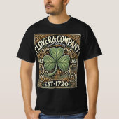 Clover & Company - St. Patrick's Day  T-shirt (Voorkant)