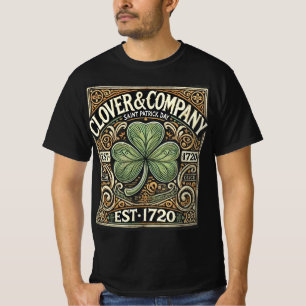 Clover & Company - St. Patrick's Day T-shirt