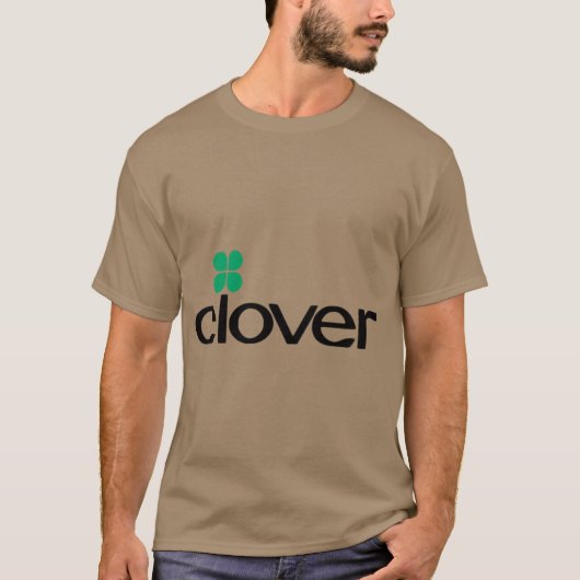 Clover Department Store Pennsylvania New Jersey De T-shirt (Voorkant)