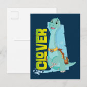 Clover | Dino Ranch Briefkaart (Voorkant / Achterkant)