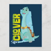 Clover | Dino Ranch Briefkaart (Voorkant)