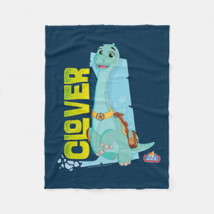 Clover   Dino Ranch Fleece Deken