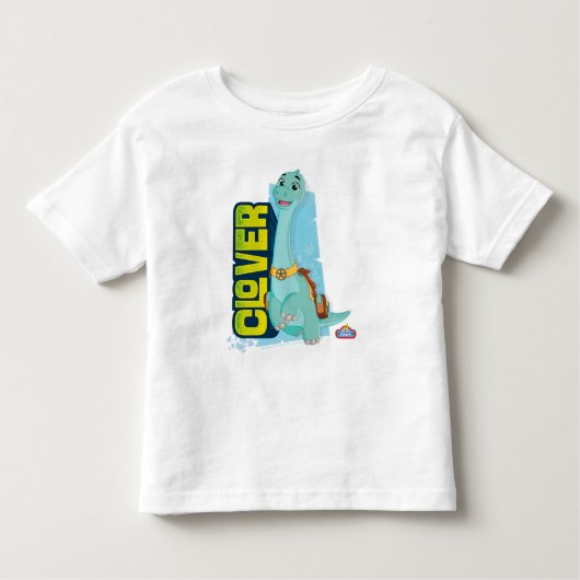 Clover | Dino Ranch Kinder Shirts (Voorkant)