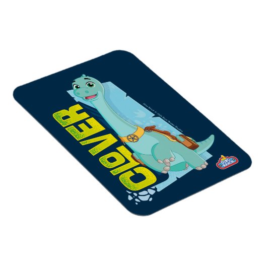 Clover | Dino Ranch Magneet (Rechterzijde)