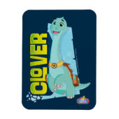 Clover | Dino Ranch Magneet (Verticaal)