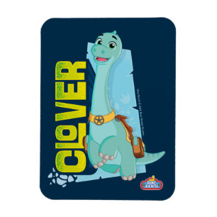 Clover   Dino Ranch Magneet
