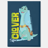 Clover | Dino Ranch Magneet (Voorkant)