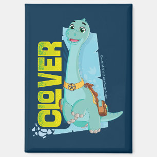 Clover   Dino Ranch Magneet