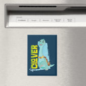 Clover | Dino Ranch Magneet (Insitu (Vaatwasser))