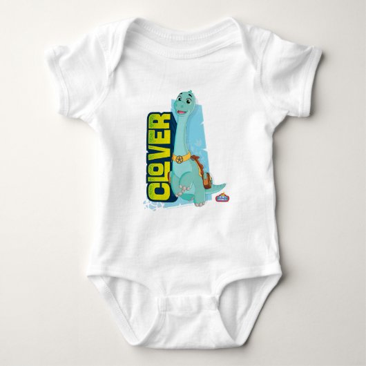 Clover | Dino Ranch Romper (Voorkant)
