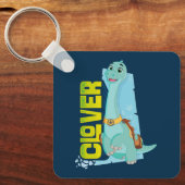 Clover | Dino Ranch Sleutelhanger (Voorkant)