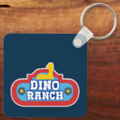 Clover | Dino Ranch Sleutelhanger (Achterkant)
