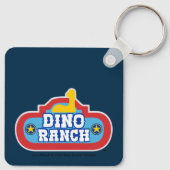 Clover | Dino Ranch Sleutelhanger (Achterkant)