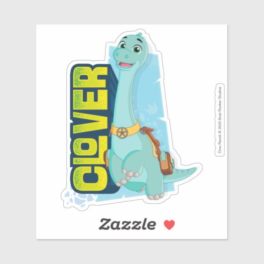 Clover | Dino Ranch Sticker (Vel)